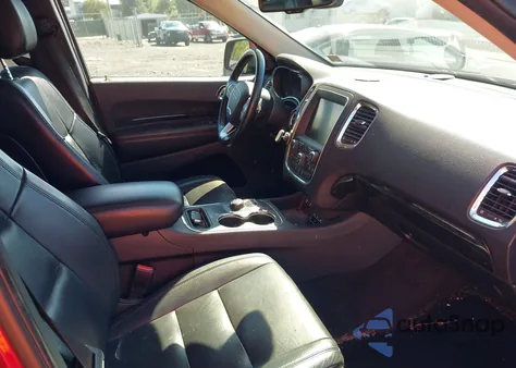 2014 Dodge Durango Limited из США, поврежденный, VIN 1C4RDJDG9EC552384